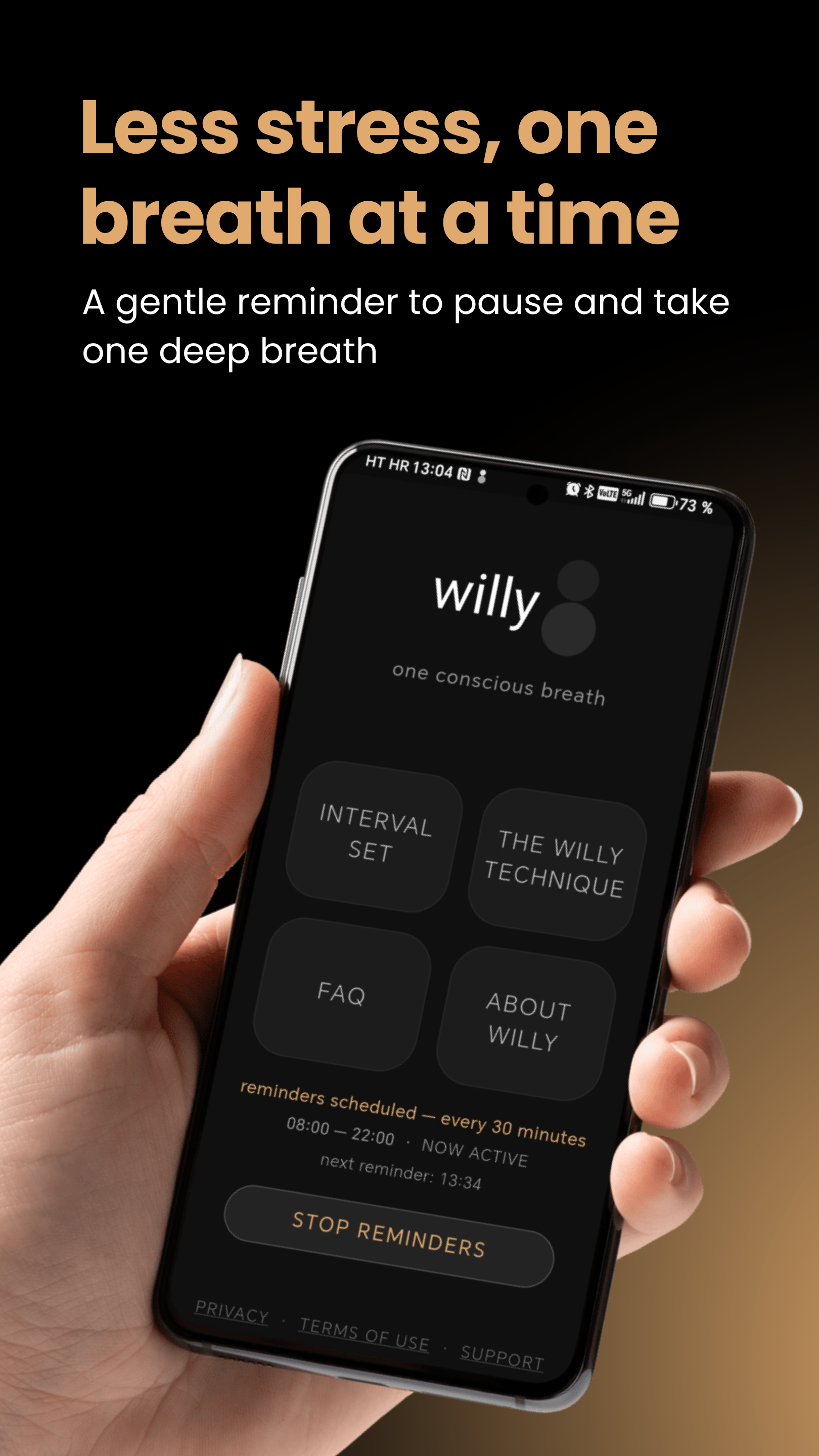Willy app screenshot 1