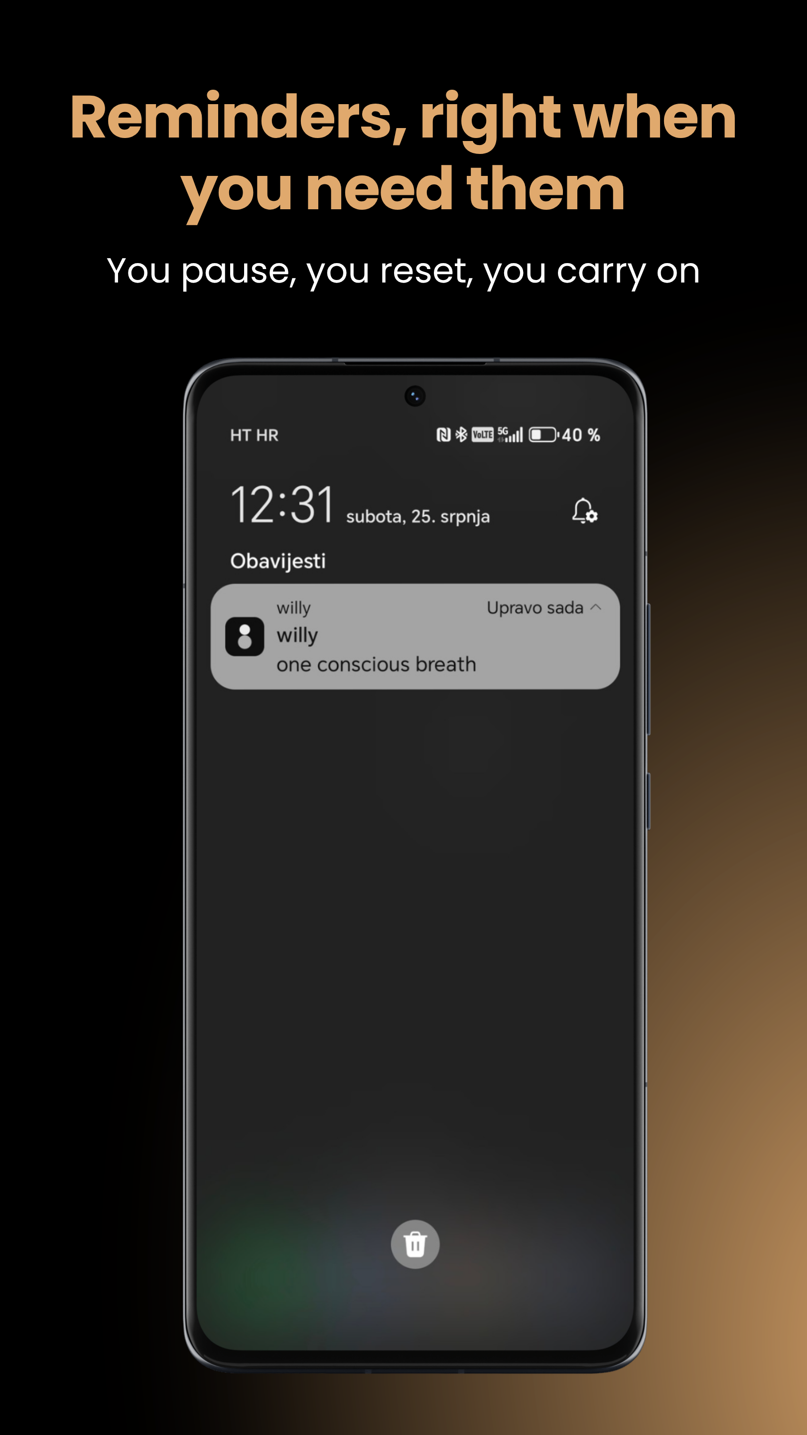 Willy app screenshot 2