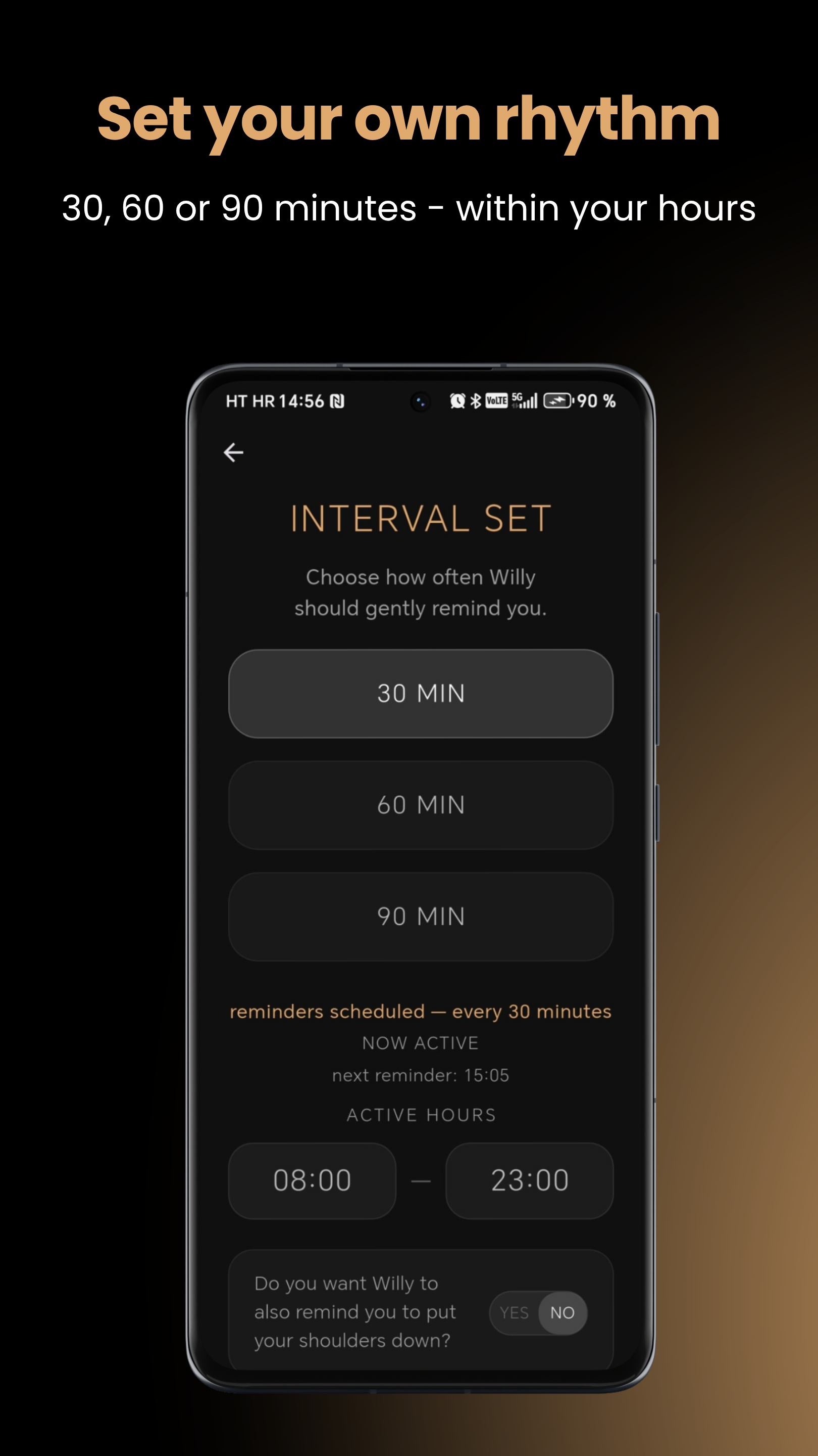 Willy app screenshot 4